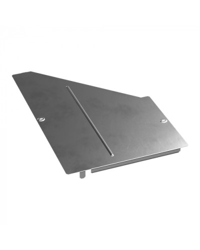 Крышка переходника правого Стандарт INOX (AISI 304) 600х300 Промрукав (PR16.5784) в Хабаровске Аксессуары для лотков Pintop.ru