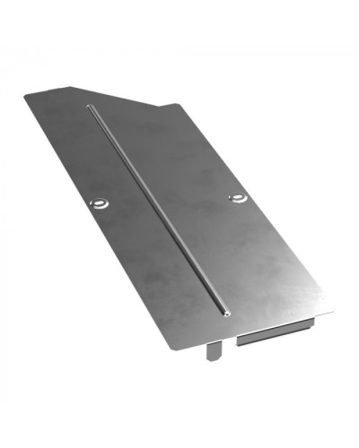 Крышка переходника правого Стандарт INOX (AISI 304) 600х500 Промрукав (PR16.5786) в Хабаровске Аксессуары для лотков Pintop.ru