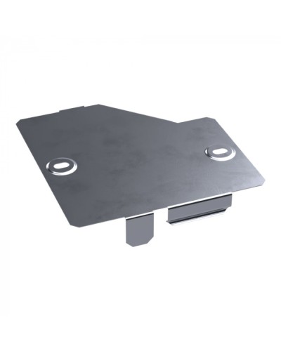 Крышка переходника правого Стандарт INOX (AISI 316) 150х100 Промрукав (PR16.5837) в Хабаровске Аксессуары для лотков Pintop.ru