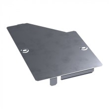 Крышка переходника правого Стандарт INOX (AISI 316) 300х200 Промрукав (PR16.5842)