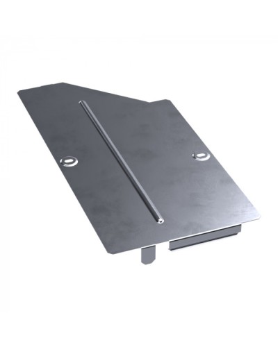 Крышка переходника правого Стандарт INOX (AISI 316) 400х300 Промрукав (PR16.5845) в Хабаровске Аксессуары для лотков Pintop.ru