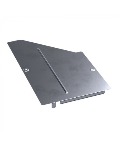 Крышка переходника правого Стандарт INOX (AISI 316) 500х300 Промрукав (PR16.5848) в Хабаровске Аксессуары для лотков Pintop.ru