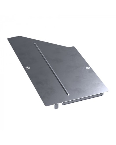 Крышка переходника правого Стандарт INOX (AISI 316) 600х400 Промрукав (PR16.5851) в Хабаровске Аксессуары для лотков Pintop.ru