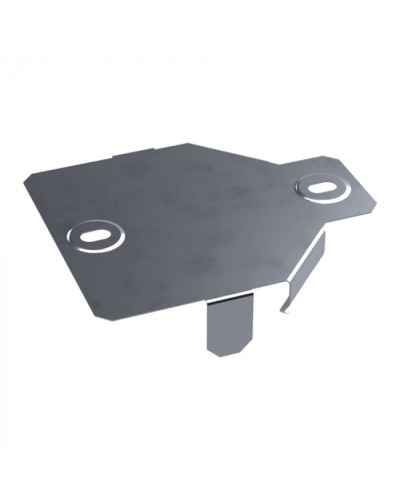 Крышка переходника симметричного Стандарт INOX (AISI 316) 100х50 Промрукав (PR16.6034) в Хабаровске Аксессуары для лотков Pintop.ru