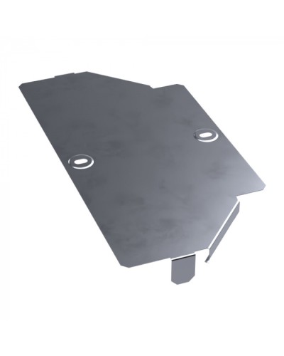 Крышка переходника симметричного Стандарт INOX (AISI 316) 300х200 Промрукав (PR16.6040) в Хабаровске Аксессуары для лотков Pintop.ru