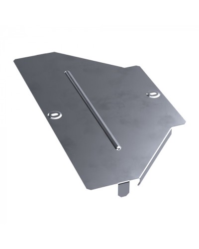 Крышка переходника симметричного Стандарт INOX (AISI 316) 400х200 Промрукав (PR16.6042) в Хабаровске Аксессуары для лотков Pintop.ru