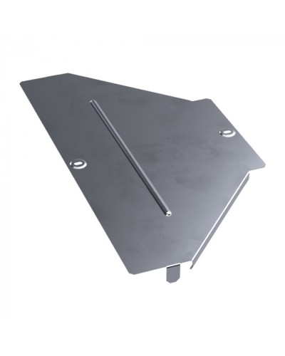 Крышка переходника симметричного Стандарт INOX (AISI 316) 500х200 Промрукав (PR16.6045) в Хабаровске Аксессуары для лотков Pintop.ru