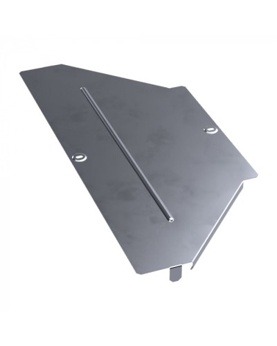 Крышка переходника симметричного Стандарт INOX (AISI 316) 600х300 Промрукав (PR16.6048) в Хабаровске Аксессуары для лотков Pintop.ru