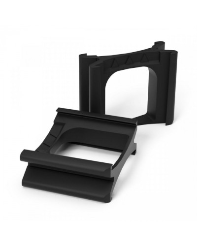 Переходник для коробки установочной двухкомпонентной чёрный (10шт/700 уп/кор) Промрукав (PR80.0203) в Хабаровске Распределительные коробки Pintop.ru