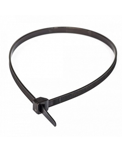 Стяжки нейлоновые 2,5*160 (ч) (100 шт/уп) Промрукав (500 уп/кор) (PR08.3521) в Хабаровске Стяжки-хомуты Pintop.ru