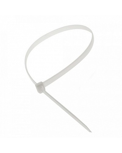 Стяжки нейлоновые 2,5*200 (б) (100 шт/уп) Промрукав (250 уп/кор) (PR08.2701) в Хабаровске Стяжки-хомуты Pintop.ru