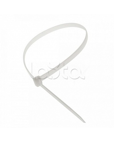 Стяжки нейлоновые 4,8*400 (б) (100 шт/уп) Промрукав (100 уп/кор) (PR08.2715) в Хабаровске Стяжки-хомуты Pintop.ru