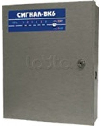 Прибор приемно-контрольный охранно-пожарный Радий Сигнал-ВК6 в Хабаровске Приемно-контрольные приборы Pintop.ru