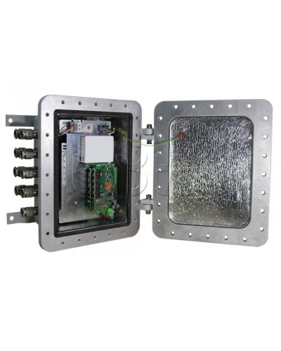 IP-коммутатор взрывозащищенный Релион-SW-EXD-A-2G-8Poe+/480W в Хабаровске Коммутаторы Pintop.ru