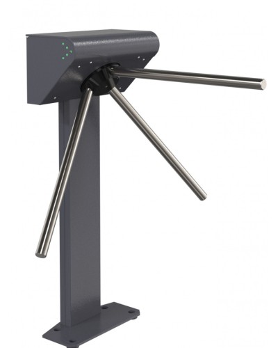 Турникет-трипод Ростов-Дон Т9М1-02 (гибка) (0710-02) в Хабаровске Турникеты Pintop.ru