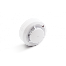 Извещатель пожарный дымовой оптико-электронный Рубеж ИП 212-141 V2.14 (для подвесного потолка, УС-01), резистор CF 1,6 кОМ ±5% 0,25 Вт