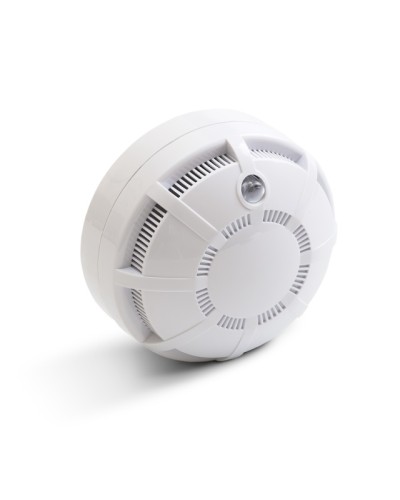 Извещатель пожарный дымовой оптико-электронный Рубеж ИП 212-45 W1.04 (контакты винтовые) в Хабаровске Пожарные извещатели Pintop.ru