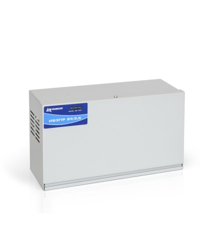 Источник вторичного электропитания резервированный Рубеж ИВЭПР 24/3,5 исп. 2x7 -Р БР в Хабаровске Адресная система пожарной сигнализации РУБЕЖ Pintop.ru