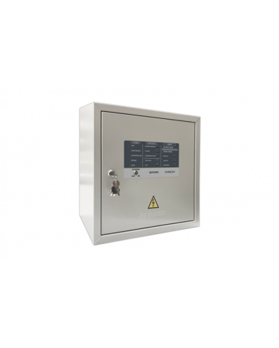 Шкаф управления адресный Рубеж ШУН/В-15-01-УПП прот.R3 в Хабаровске Охранно-пожарное оборудование Pintop.ru