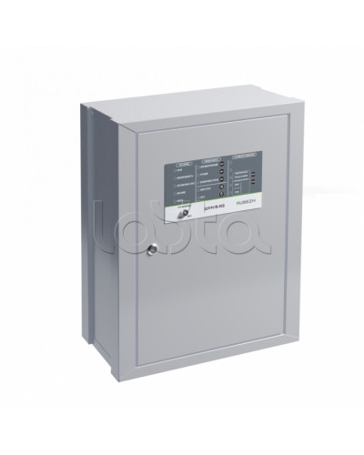 Шкаф управления адресный Рубеж ШУН/В-7,5-01-УПП прот.R3 IP 54 в Хабаровске Адресная система пожарной сигнализации РУБЕЖ Pintop.ru