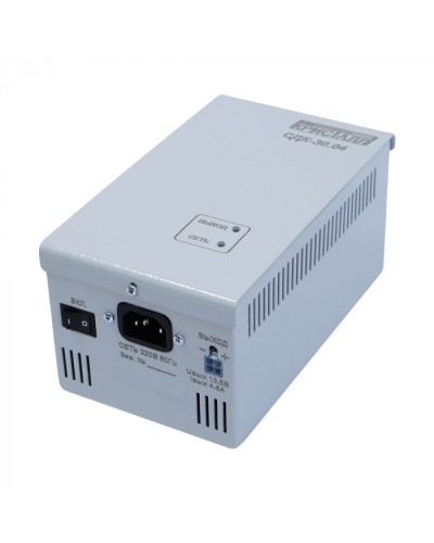 Источник питания Кристалл СДК-30.04 в Хабаровске Дополнительное оборудование для ОПС Pintop.ru