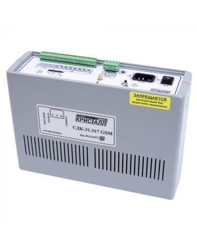 Блок контроля GSM Кристалл СДК-31.317GSM в Хабаровске Приемно-контрольные приборы Pintop.ru