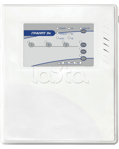 Прибор приемно-контрольный охранно-пожарный Сибирский Арсенал Гранит-3 Эк в Хабаровске Интегрированная система безопасности ЛАВИНА - Сибирский Арсенал Pintop.ru