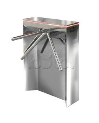 Турникет тумбовый полуавтоматический Сибирский Арсенал Турникет п/а SA-401-Е300-ЕМ (нержавеющая сталь) в Хабаровске Турникеты Pintop.ru