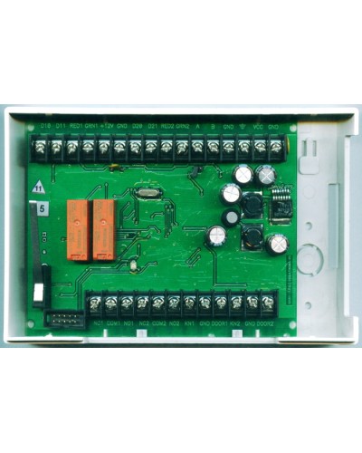 Контроллер устройств считывания кода сетевой Сигма-ИС СК-01 IP20 в Хабаровске Интегрированная система безопасности Р-08 СИГМА-ИС Pintop.ru