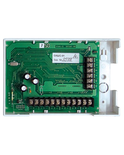 Контроллер шлейфов сигнализации сетевой Сигма-ИС СКШС-01 IP65 в Хабаровске Интегрированная система безопасности Р-08 СИГМА-ИС Pintop.ru