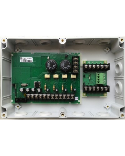 Контроллер сетевой шлейфов сигнализации Сигма-ИС СКШС-03-4 исп.П в Хабаровске Интегрированная система безопасности Р-08 СИГМА-ИС Pintop.ru