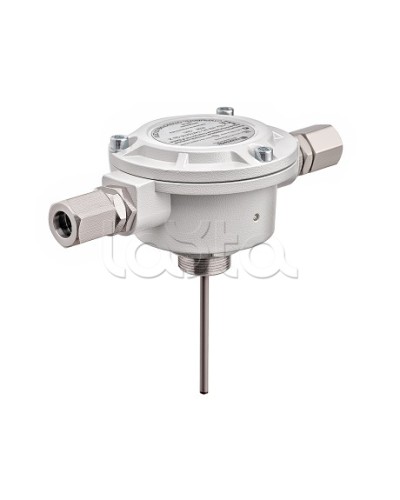 Извещатель пожарный тепловой взрывозащищенный Спектрон-101-Т-Р-Exd-A в Хабаровске Пожарные извещатели (Ex) Pintop.ru