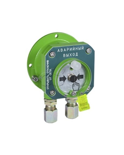 Извещатель пожарный ручной взрывозащищенный Спектрон-512-Exd-Н-УДП-03 в Хабаровске Пожарные извещатели (Ex) Pintop.ru