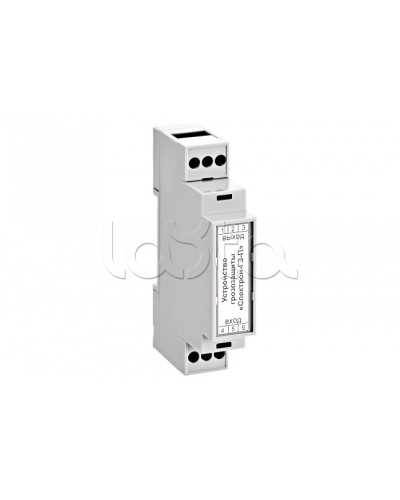 Устройство грозозащиты Спектрон-ГЗ-П-220В в Хабаровске Устройства защиты операционных процессоров (ОПС) Pintop.ru