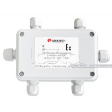 Коробка коммутационная взрывозащищенная крестовая Спектрон ККВ-Exi-К