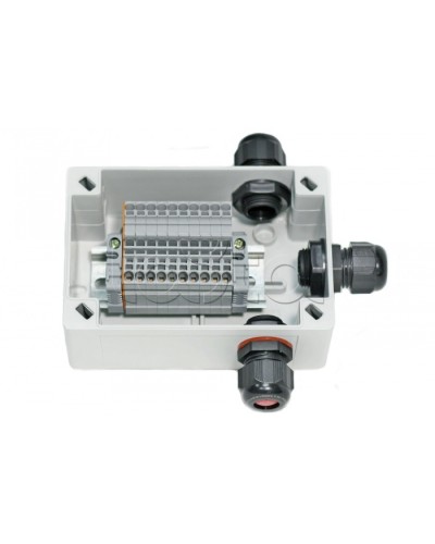 Коробка взрывозащищенная Спектрон-КВ-Exe-П проходная в Хабаровске Комутационные взрывозащищенные коробки Pintop.ru