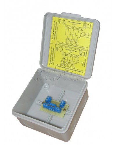 Коробка монтажная Спектрон МК03 в Хабаровске Комутационные взрывозащищенные коробки Pintop.ru