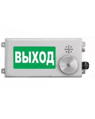 Табло световое взрывозащищенное Спектрон ТСВ-Exi-Н-Прометей-МИНИ 12-36В в Хабаровске Оповещатели Ex Pintop.ru