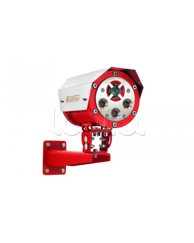 Извещатель пламени пожарный ИК взрывозащищенный Спектрон-801-Exd-M-HART в Хабаровске Пожарные извещатели (Ex) Pintop.ru