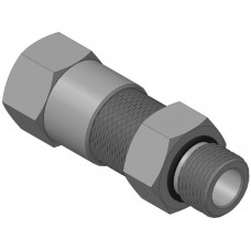 Кабельный ввод с резьбой G1/2 для открытой прокладки кабеля с проходным диаметром d=8-12 мм Спектрон КВН-12-Н-G1/2