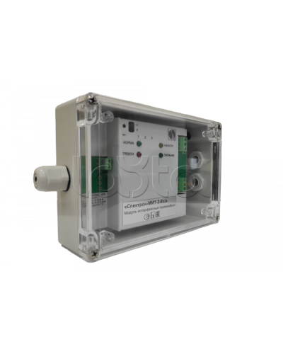 Интерфейсный модуль для контроля состояния термокабеля и передачи информации на центральный блок МИТ-БИ во взрывозащищенных зонах Спектрон-МИТ-2-Exi в Хабаровске Дополнительное оборудование (Ex) Pintop.ru