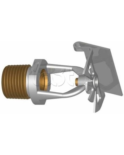 Ороситель дренчерный водяной горизонтальный Спецавтоматика ДВ01-РГо0,47-R1/2/В3-ДВГ-12 с резьб. герм. в Хабаровске Оросители Pintop.ru