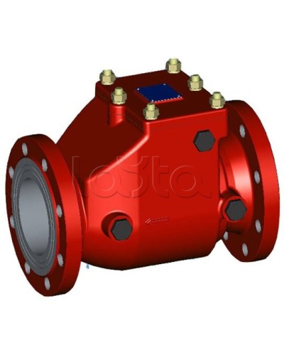 Клапан обратный однодисковый поворотный Спецавтоматика Клапан обратный однодисковый поворотный Баге КО(100)/1,6-УФ.О4-Баге в Хабаровске Дополнительное оборудование пожаротушения Pintop.ru