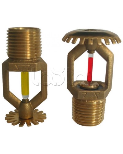 Ороситель спринклерный водяной и пенный Спецавтоматика СУО0-РВо0,42-R1/2/Р57.В3-SSU-К80 с резьб. герм. в Хабаровске Оросители Pintop.ru
