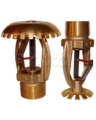 Ороситель спринклерный быстродействующий повышенной производительности Спецавтоматика СУSO РНо1,28-R3/4/Р68.ВЗ-СОБР-17-Н с резьб. герм. БЫСТРОДЕЙСТВУЮЩИЙ в Хабаровске Оросители Pintop.ru