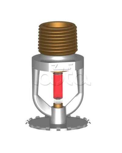 Ороситель спринклерный стеллажный Спецавтоматика СВС0-РНо0,47-R1/2/P141.В3-ССH-12 с резьб. герм. в Хабаровске Оросители Pintop.ru