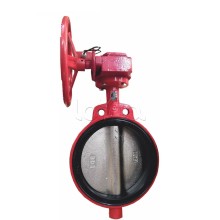 Затвордисковый с ручным приводом с контролем положения УКПЗА Спецавтоматика 3т 250/1,6(Р)-Ф.У3.1-"АМК-250v1"