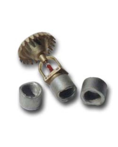 Муфта приварная Спецавтоматика Муфта приварная (L=40) в Хабаровске Аксессуары для оросителей Pintop.ru