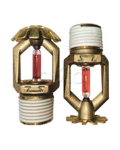 Ороситель спринклерный водяной общего назначения Спецавтоматика СВО0-РВд0,35-R1/2/Р79.В3-СВВ-10 (белый) с резьб. герм. в Хабаровске Оросители Pintop.ru