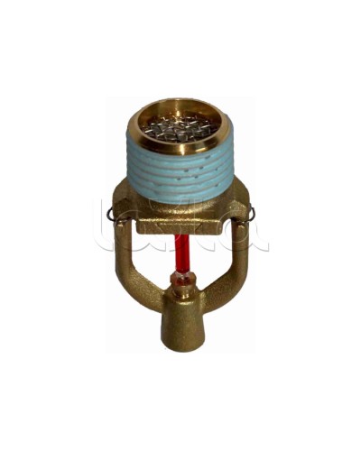 Ороситель спринклерный тонкораспыленной воды Спецавтоматика СВSО-ПНо 0,085-R1/2/P68.В3- Бриз-9/К16 с резьб. герм. в Хабаровске Оросители Pintop.ru